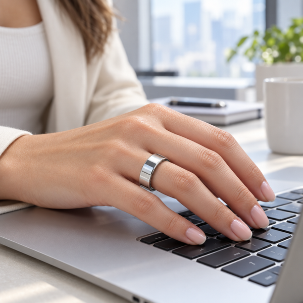Smart Ring im Büro
